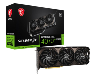 MSI GeForce RTX 4070 Ti SUPER Shadow 3X OC 16GB GDDR6X - 1294993 - zdjęcie 1